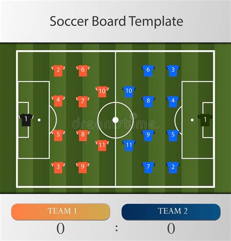 Football Board Template