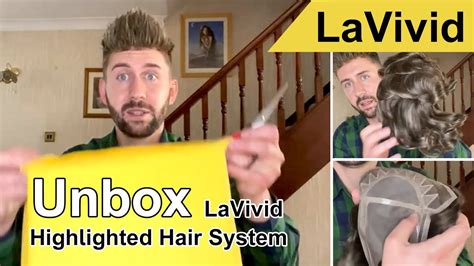 Highlighted Hair System Lavivid Hair Youtube