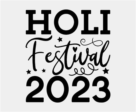 Premium Vector | Holi festival 2023