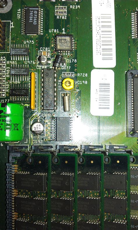 Amiga 4000 repair log – JAMMArcade.net