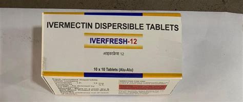 Iverfresh Ivermectin Mg Tablet At Rs Strip Of Tablets In