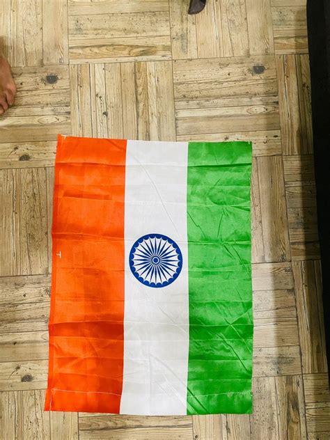 Printed Flying National Flags Cloth Size 20 30 At Rs 25 Meter In Balotra