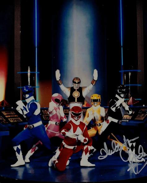 Walter Jones Black Power Ranger Autographed 8x10 Icon Autographs