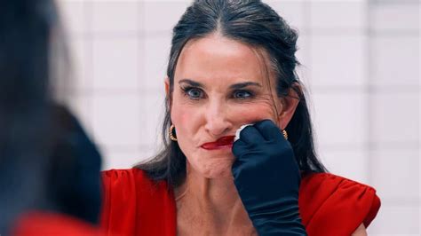 A Subst Ncia Como O Filme Se Conecta A Trajet Ria De Demi Moore