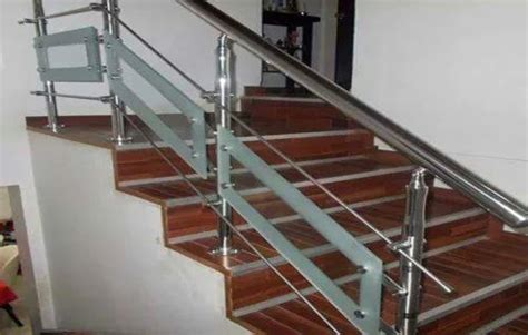 Durable Stainless Steel Standard Balcony Railings At Best Price In