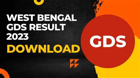 West Bengal Gds Result 2024 2nd Merit List Pdf Out Now