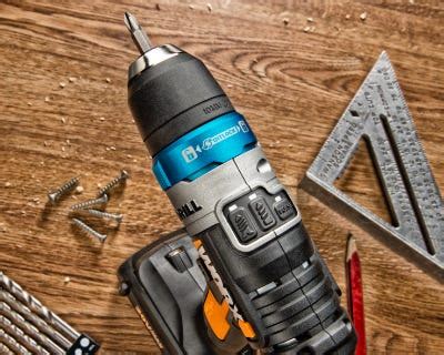 V Cordless Ai Drill Driver Wx L Worx