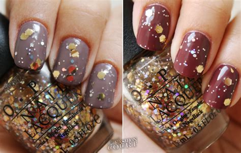 Review OPI Spotlight On Glitter Collection The Fashion Court