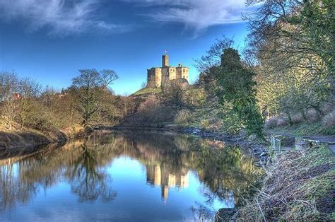 Warkworth Castle | Warkworth castle, Alnwick castle, Castle