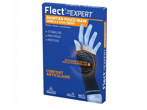 Flect Expert Maintien Pouce Et Main Arnica Gaulth Rie Taille