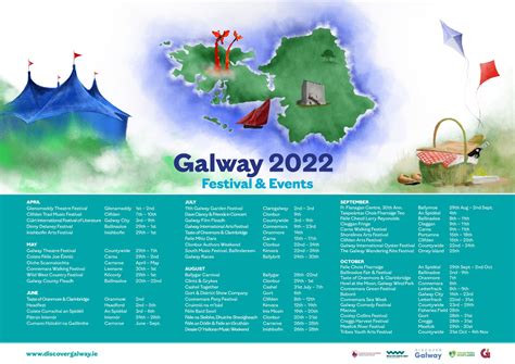 Festivals - Discover Galway