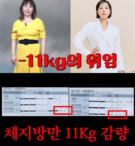 11㎏ 감량 신봉선 체지방만 불태운 비결 이것 머니s