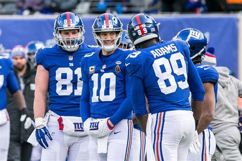 Do the New York Giants need to tweak their uniforms? - Big Blue View