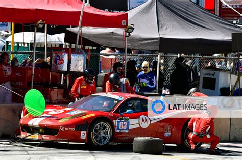 October Braselton Georgia Usa Ferrari Italia Gtd