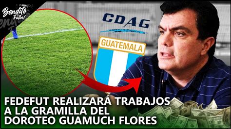 URGENTE LA CONDICIÓN DE LA GRAMILLA DEL DOROTEO GUAMUCH FLORES