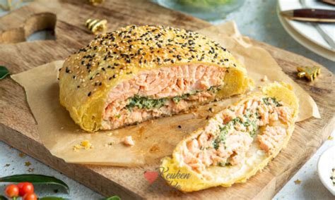 Zalm In Bladerdeeg Keukenliefde