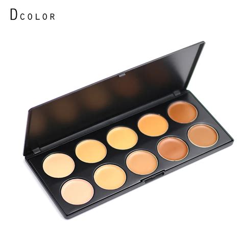 2016 Latest Bronzer Andhighlighter Cream Palette 10 Colors Concealer