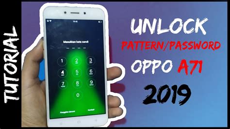 Tutorial Lupa Sandi Lupa Pola Frp Oppo A How To Forgot Password