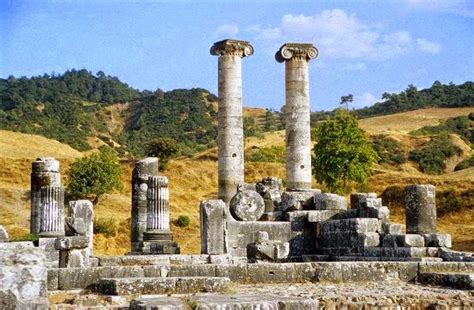 AS 7 IGREJAS DO APOCALIPSE E SUAS ATUAIS CIDADES NA TURQUIA A Paz Do