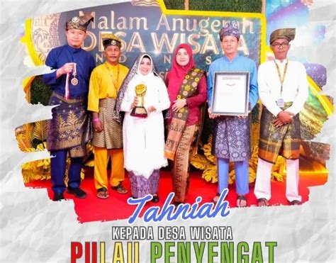 Pulau Penyengat Juara Adwi Di Kategori Wisata Rintisan