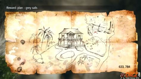 Assassin S Creed Iv Great Inagua Treasure Map Orcz The Video