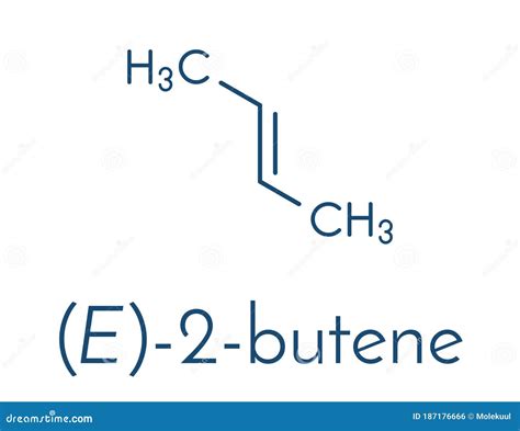 2 Butene Structural Formula