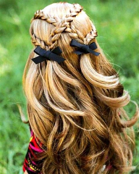 11+ Glory Fancy Hairstyles For Long Hair Kids