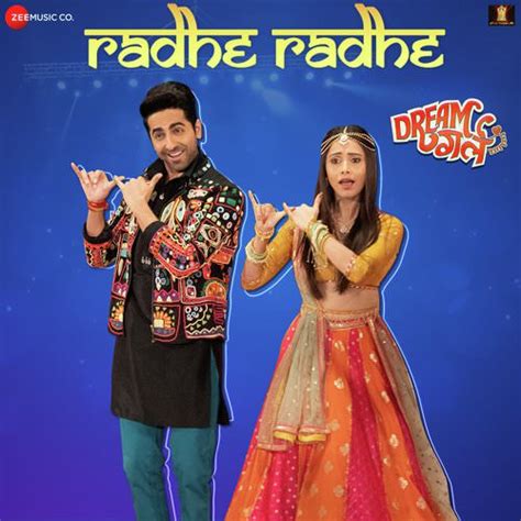 RADHE RADHE SONG LYRICS - Dream Girl [2019] | Hindi Songs