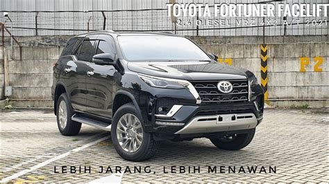 Lebih Murah Tapi Lebih Langka Toyota Fortuner VRZ Facelift Jadi Lebih