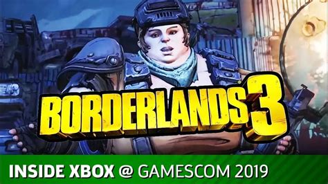 Borderlands 3 FULL Inside Xbox Presentation Gamescom 2019 Vidéo