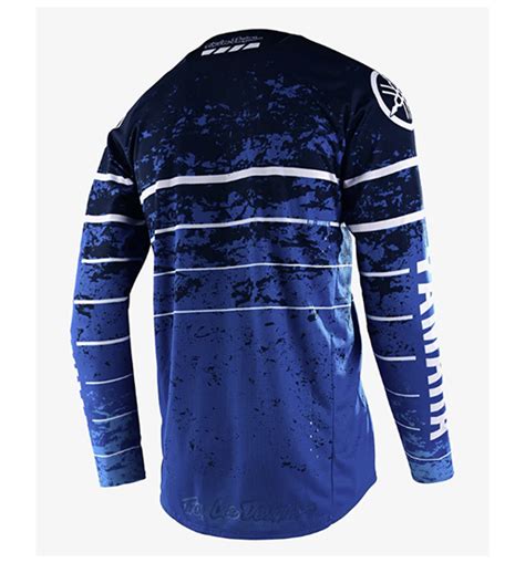 Troy Lee Design Se Pro Jersey Yamaha Ow Navy Gh Motorcycles