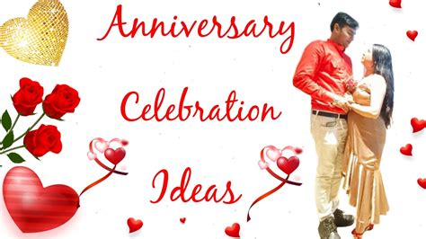 Anniversary Celebration Ideas Last Minute Anniversary Celebration Idea