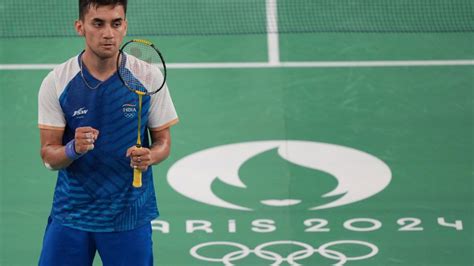 Paris Olympics Highlights Lakshya Sen Becomes First Shutter To Reach