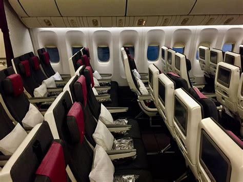 Qatar Airways Economy Class Seats