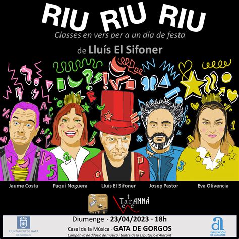 TEATRE RIU RIU RIU Ajuntament De Gata De Gorgos