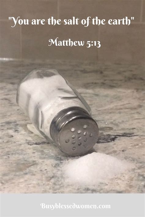 Nothing Optional Here Jesus Says We Are The Salt Of The Earth What Does That Mean Disciples