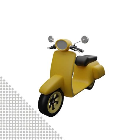 Icono D De La Vespa Archivo Psd Premium