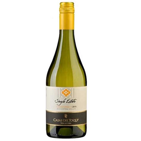 Single Estate Chardonnay Casas Del Toqui