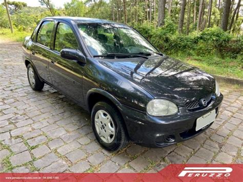 Corsa Mpfi Milenium Sedan V Gasolina P Manual Nova Prata