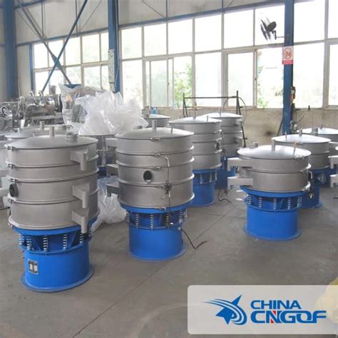 Gaofu Pharmaceutical Industry Sifter Pill Granules Sieving Rotary