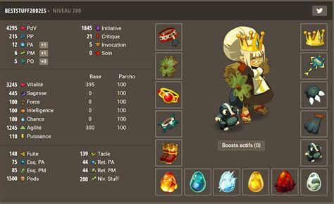 Stuff Air Dofus Temporis 8 Quel Build Jouer Sur Osatopia 2 Breakflip