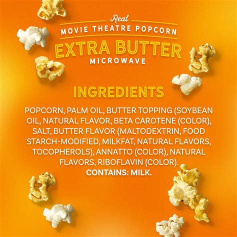 Amc Theatres Microwave Popcorn 6ct Extra Butter