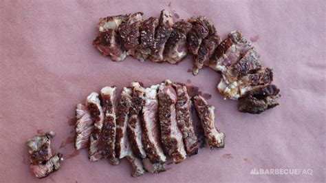 How to Slice a Ribeye Steak After Cooking - Barbecue FAQ