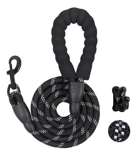 Correas Para Perro Grande Nylon P Entrenamiento Resistente Meses Sin