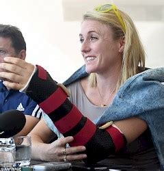 Sally Pearson Comeback from Injury – Active Hand Therapy