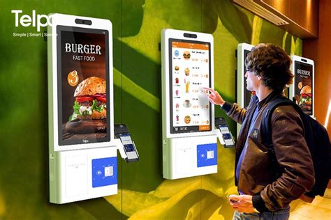 Fast Food Kiosks Provider Telpo