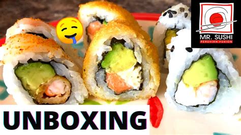 Makis Mr Sushi PerÚ🥢🍱😱maki Furai ️maki Acevichado🍤😋maki California