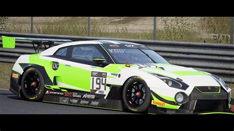 Assetto Corsa Competizione Fun Short Race Zandvoort Nissan Gtr