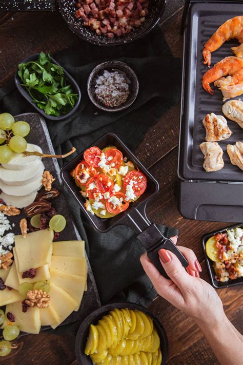 Raclette Zutaten Für 4 Personen Chilli Rezepte ideen