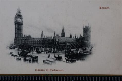 Ancienne Carte Postale London The Maisons De Parlement De EBay